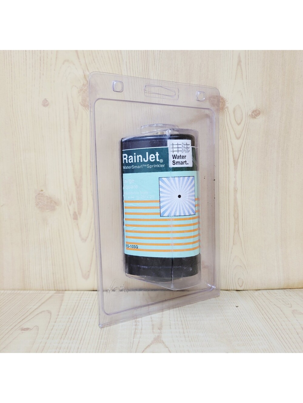 Rain Jet Water Smart Sprinkler RS-10SQ 16x16 to 25×25 Large Square NEW OPEN